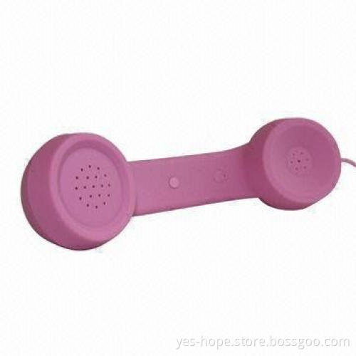 Mobile phone headphone, restoring ancient ways, with hang key